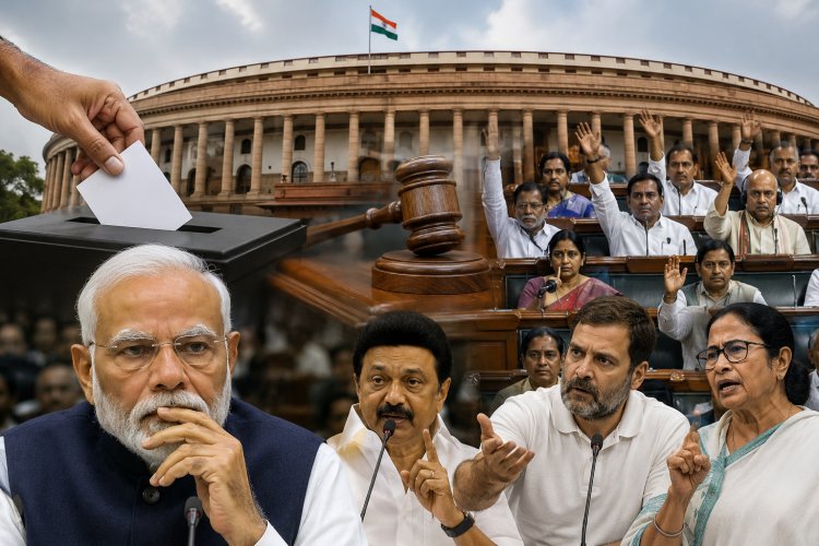 परिसीमन और महिला आरक्षण पर फिर बढ़ी सियासत