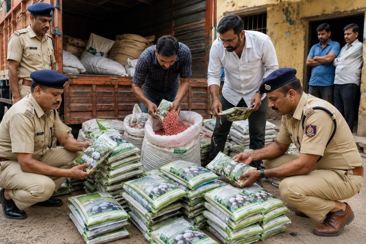 नकली कपास बीज के खेल का खुलासा