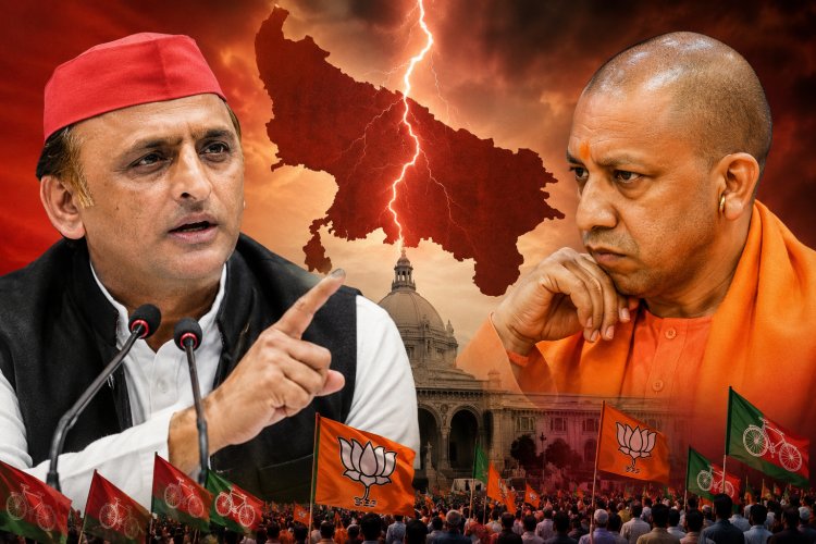 यूपी में अखिलेश के 'पीडीए' की काट खोज रहे हैं सीएम योगी, राजनीति में आया भूचाल!
