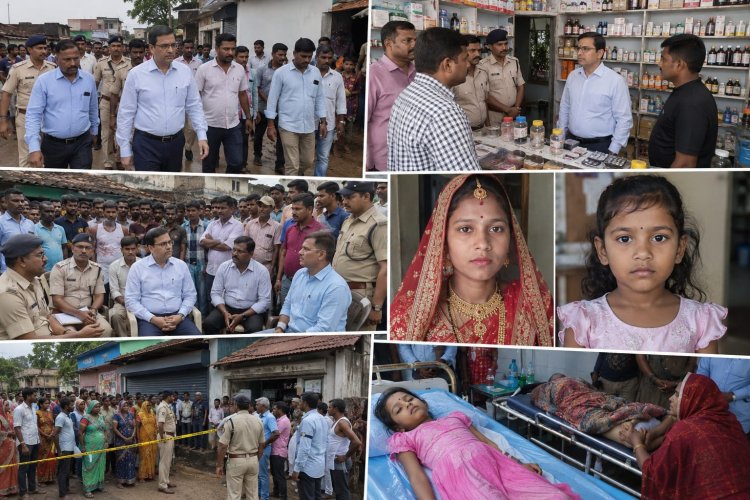 गढ़वा में कथित गलत इंजेक्शन से दो मौतें, प्रशासन सख्त