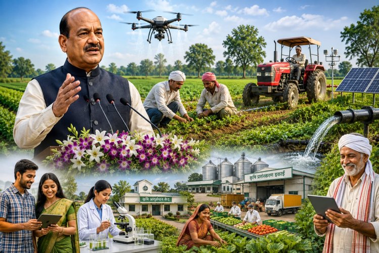 गांव खेत और किसान विकसित भारत की आधारशिला