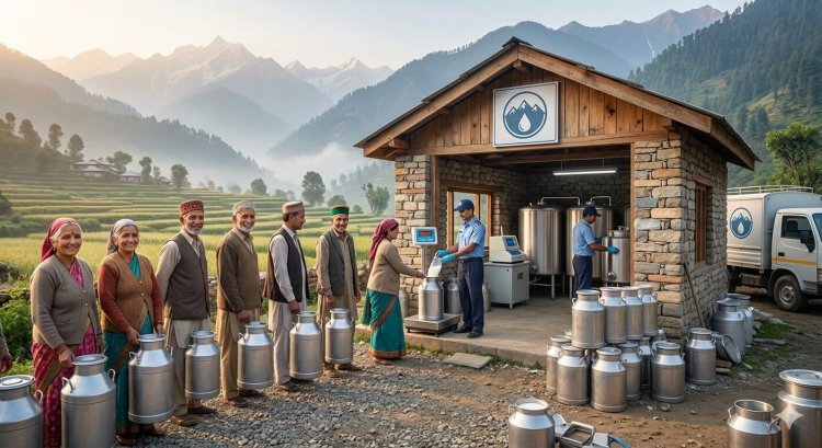 दूध खरीद सीमा बढ़ी किसानों को मिलेगा लाभ