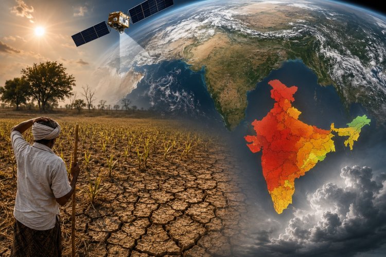 मॉनसून की रफ्तार थमी देश में सूखे जैसे हालात की आशंका