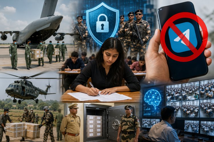 नीट परीक्षा सुरक्षा के लिए बड़ा एक्शन