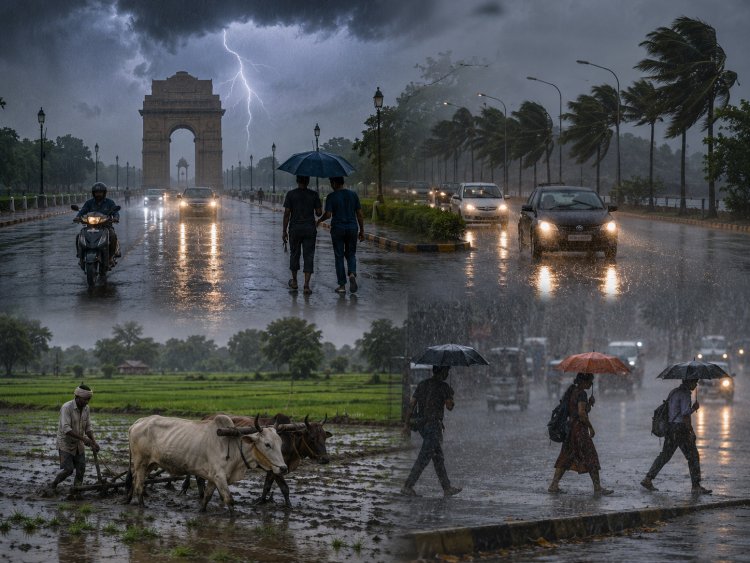 मॉनसून की रफ्तार धीमी, बारिश का इंतजार जारी
