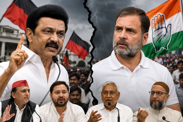 डीएमके-कांग्रेस टकराव से इंडिया गठबंधन में दरार