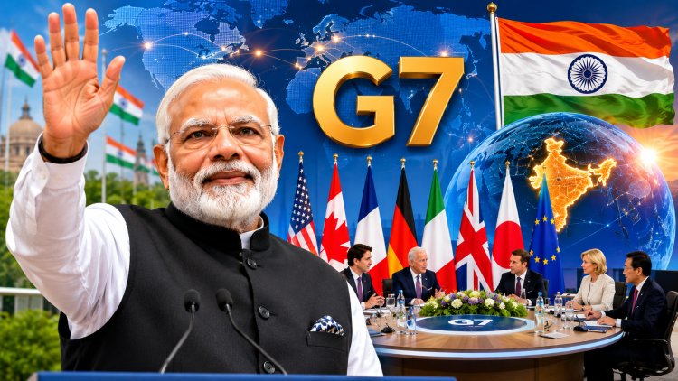 जी-7 का सदस्य नहीं फिर भी हर शिखर सम्मेलन में क्यों बुलाया जाता है भारत?
