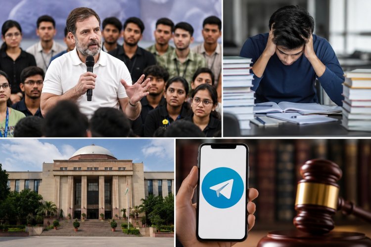 नीट पुनर्परीक्षा से पहले बढ़ी हलचल