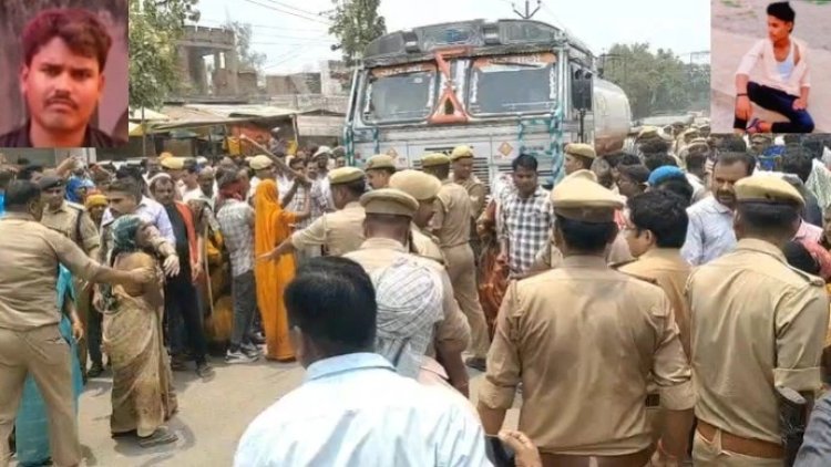 संतकबीरनगर हत्याकांड से मचा बवाल