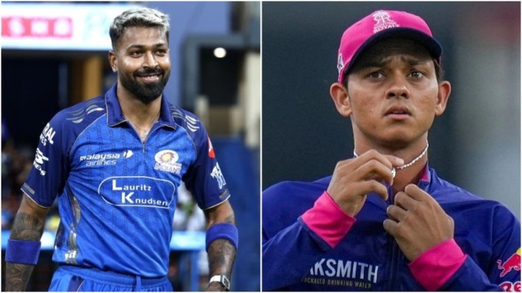 मुंबई और राजस्थान के बीच मेगा ट्रेड की अटकलें, हार्दिक पंड्या और यशस्वी जायसवाल को लेकर चर्चा तेज