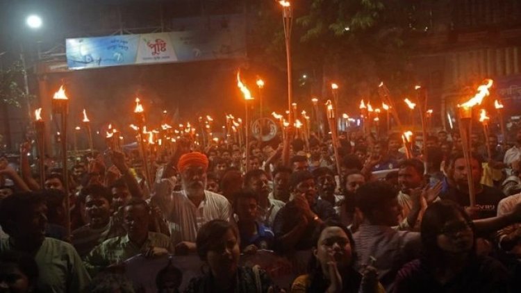 बांग्लादेश में फिर बढ़ा तनाव: गूंजे 'जय श्री राम' के नारे