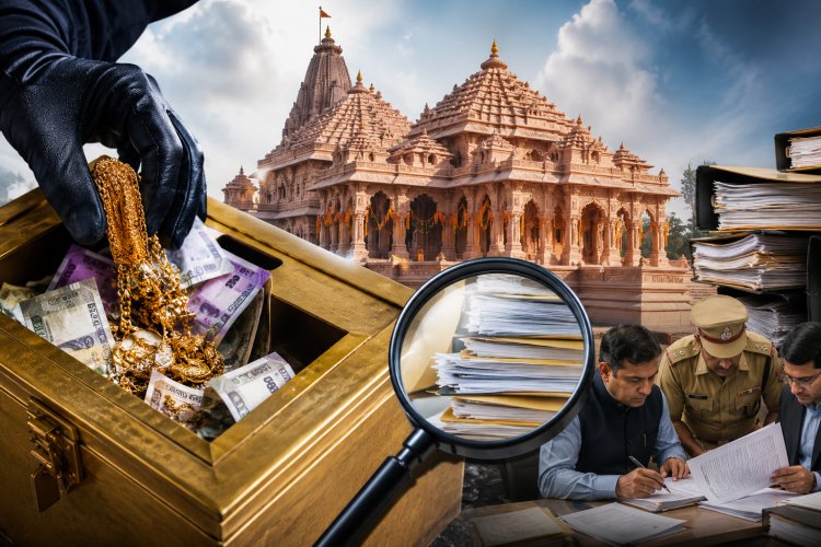 राम मंदिर चढ़ावा प्रकरण में बड़ा खुलासा
