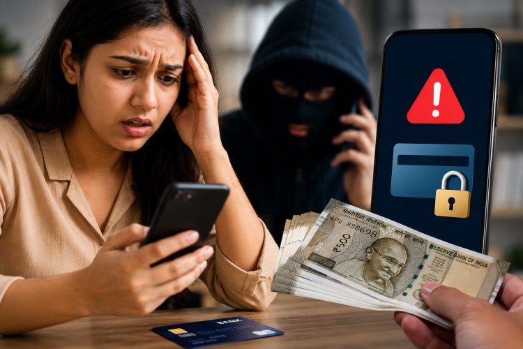 ऑनलाइन ठगी के बाद क्या करें