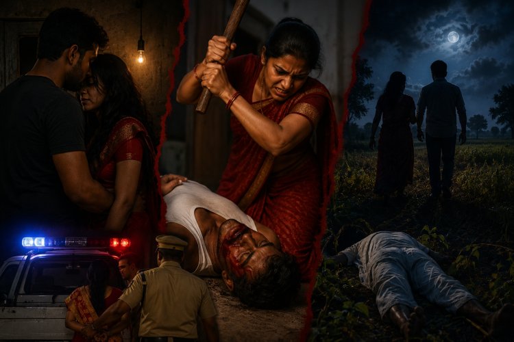 पति बना रास्ते का कांटा! पत्नी ने प्रेमी संग खेला खूनी खेल