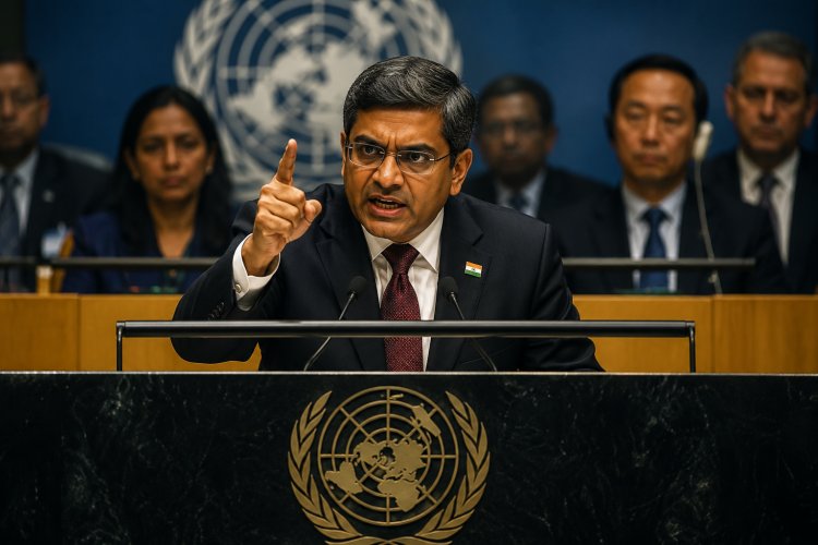 यूएन में गरजा भारत! बच्चों के दुश्मनों को दी सीधी चेतावनी