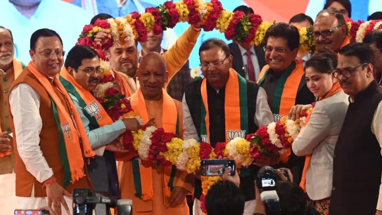 यूपी भाजपा की नई टीम में सामाजिक संतुलन