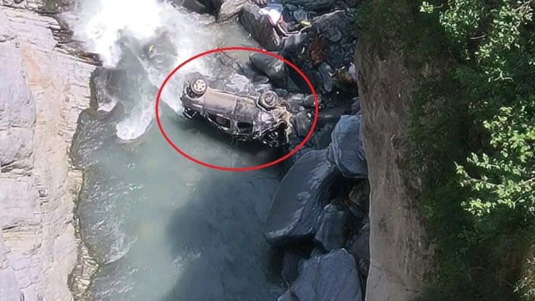 चंबा में दर्दनाक सड़क हादसा, तीन की मौत