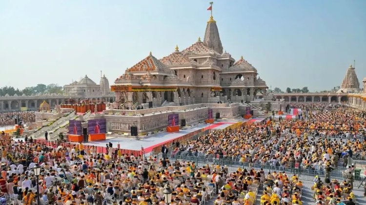 राम मंदिर चढ़ावा चोरी से डगमगाया भरोसा