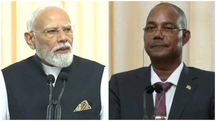 भारत-सेशेल्स के बीच 19 बड़े समझौते
