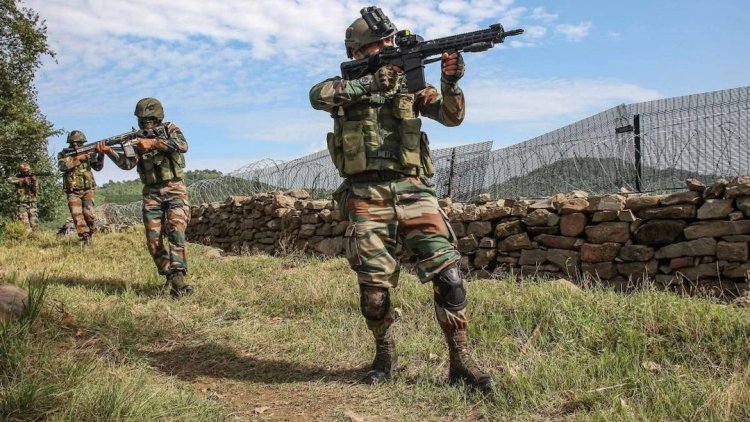 पुंछ में पकड़ा गया पाकिस्तानी घुसपैठिया