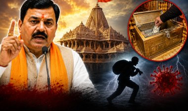 राम मंदिर से चोरी की तो कैंसर होगा! बीजेपी विधायक के बयान से मचा सियासी बवाल