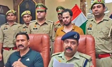 मेरठ में साइबर ठगी गैंग का भंडाफोड़
