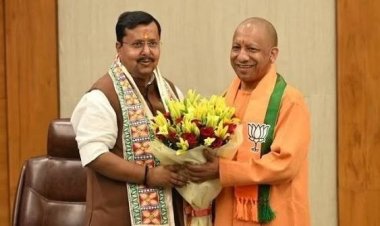 यूपी में सत्ता की हैट्रिक के मिशन पर बीजेपी