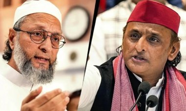 ओवैसी बनाम अखिलेश: यूपी में मुस्लिम वोटबैंक की लड़ाई तेज