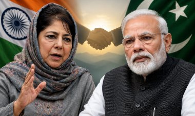 'प्रधानमंत्री मोदी के पास सुनहरा मौका', भारत-पाक वार्ता पर महबूबा मुफ्ती की बड़ी अपील
