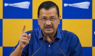 राममंदिर चढ़ावा प्रकरण पर अरविंद केजरीवाल के तीखे सवाल