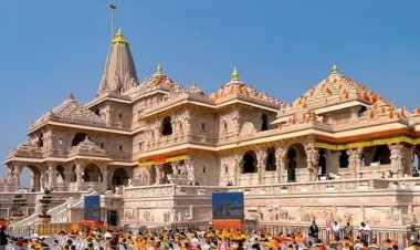 राम मंदिर में चढ़ावे की गिनती के बदले नियम, अब जमीन पर होगी गणना, मोबाइल-बैग पर भी रोक