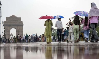 दिल्ली में बादल, फिर भी बारिश क्यों नहीं