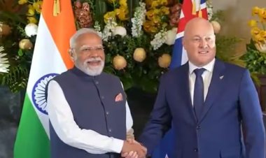 40 साल बाद न्यूजीलैंड पहुंचे मोदी, कई बड़े समझौते