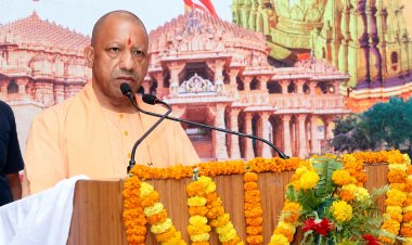शामली में मुख्यमंत्री योगी का विपक्ष पर बड़ा हमला
