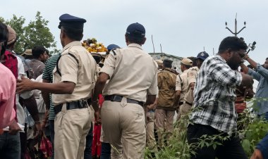 बुलेट ट्रेन के लिए जमीन अधिग्रहण का विरोध