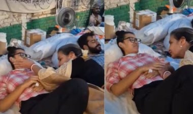 23 दिन बाद खत्म हुई छात्रों की भूख हड़ताल!