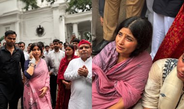 डिंपल यादव हिरासत में सपा का बड़ा दावा!