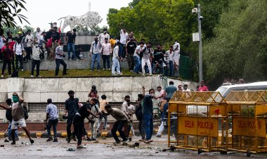 जंतर-मंतर बवाल! प्रदर्शन के बाद पुलिस का बड़ा एक्शन