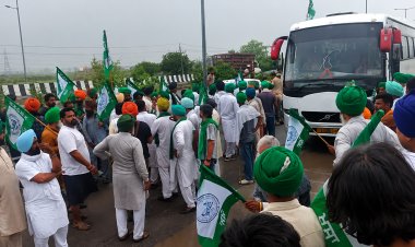 किसानों के दिल्ली कूच से बढ़ी हलचल!