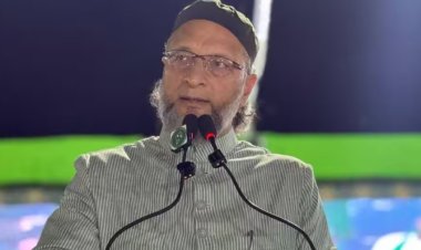 संसद मार्च पर लाठीचार्ज के बाद असदुद्दीन ओवैसी का केंद्र सरकार पर हमला