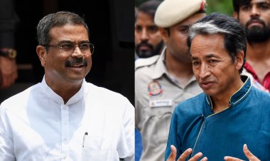 'वरना इस्तीफे का मतलब नहीं' - सोनम वांगचुक
