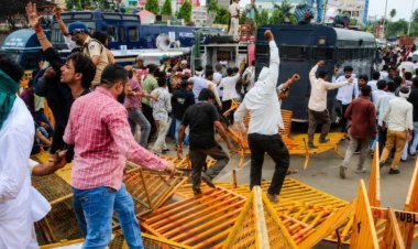 भोपाल में किसानों का बड़ा घेराव, सीएम हाउस मार्च!