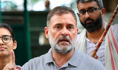 "इडियट" शब्द पर गरमाई संसद, राहुल गांधी के बयान से हंगामा!
