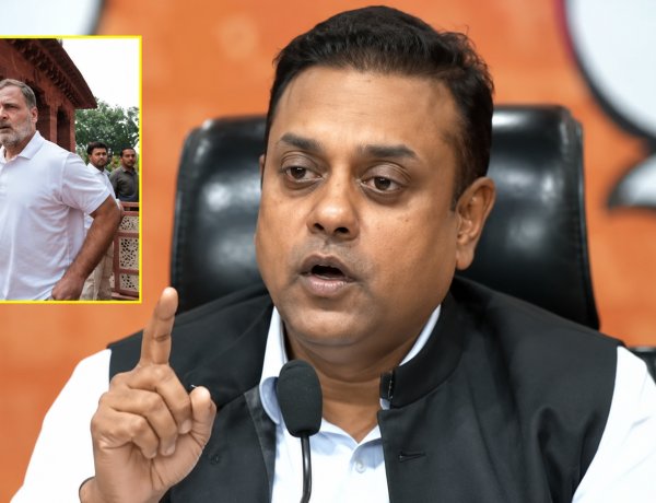 राहुल के आरोपों पर बीजेपी का पलटवार, मजिस्ट्रेट का बताया अधिकार