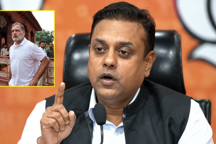 राहुल के आरोपों पर बीजेपी का पलटवार, मजिस्ट्रेट का बताया अधिकार