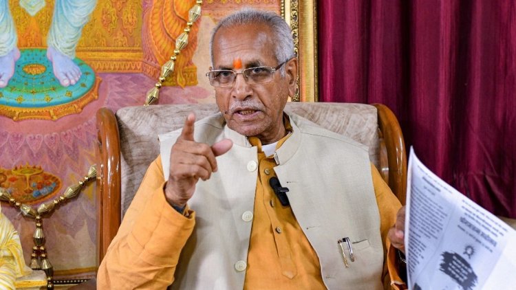 राम मंदिर चढ़ावा चोरी मामले में चंपत राय से 3 घंटे पूछताछ, जांच का दायरा बढ़ा