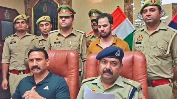 मेरठ में साइबर ठगी गैंग का भंडाफोड़