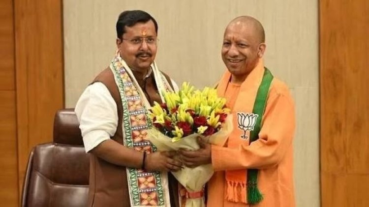 यूपी में सत्ता की हैट्रिक के मिशन पर बीजेपी