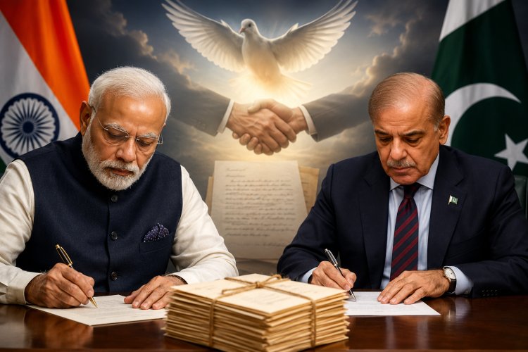मोदी और शहबाज को 117 हस्तियों का पत्र, भारत-पाक तनाव खत्म करने की अपील