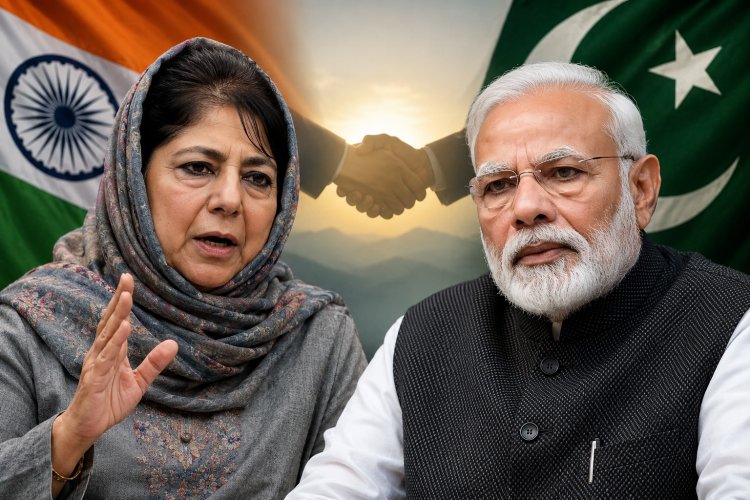'प्रधानमंत्री मोदी के पास सुनहरा मौका', भारत-पाक वार्ता पर महबूबा मुफ्ती की बड़ी अपील